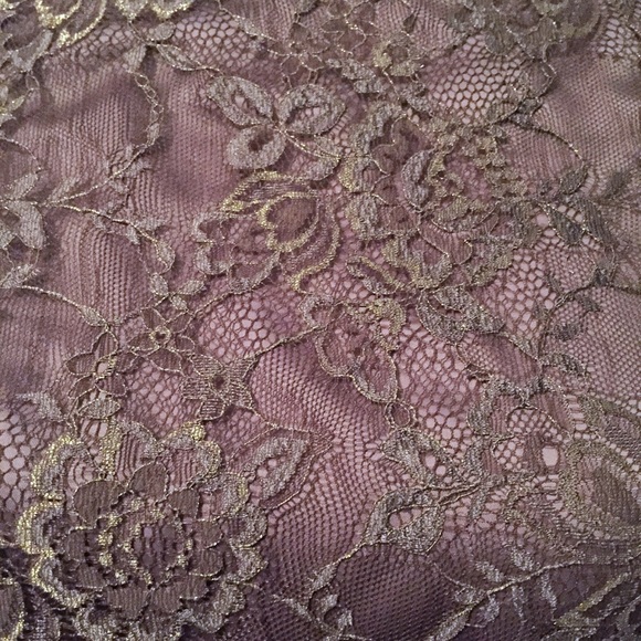 Floral Lavender Dress - Picture 4 of 7